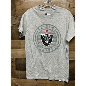 NWT NFL Team Apparel‎ Men's Raiders T-Shirt Size Small